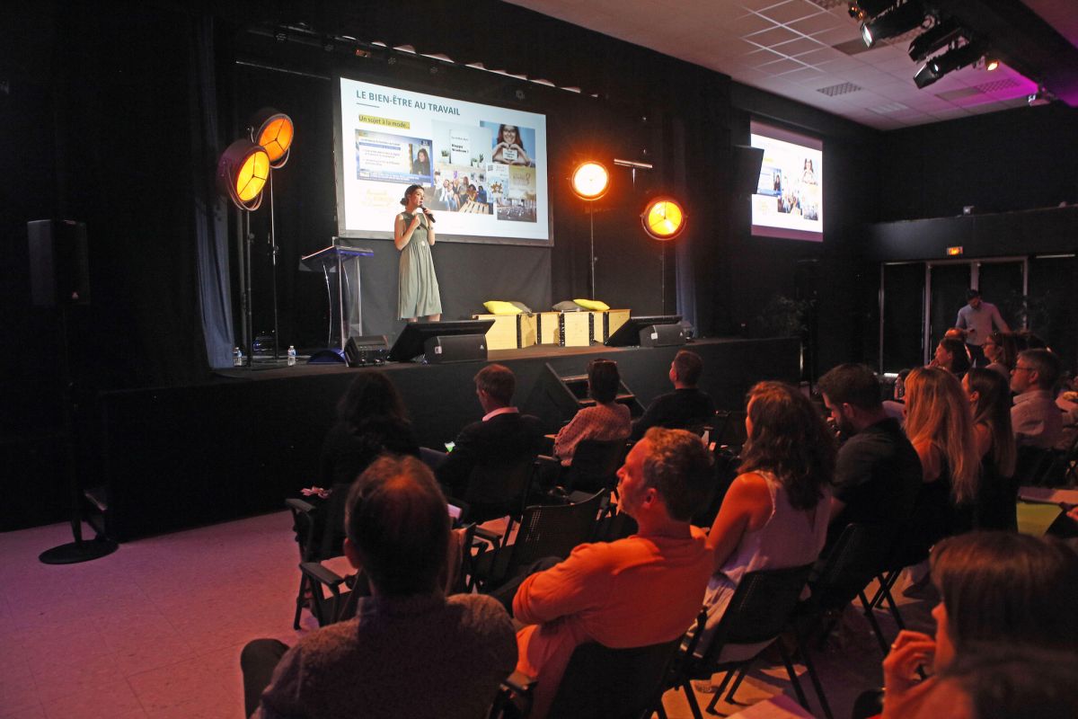 conference bien être au travail
