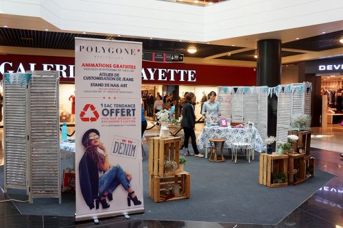 Scénographie polygone montpellier